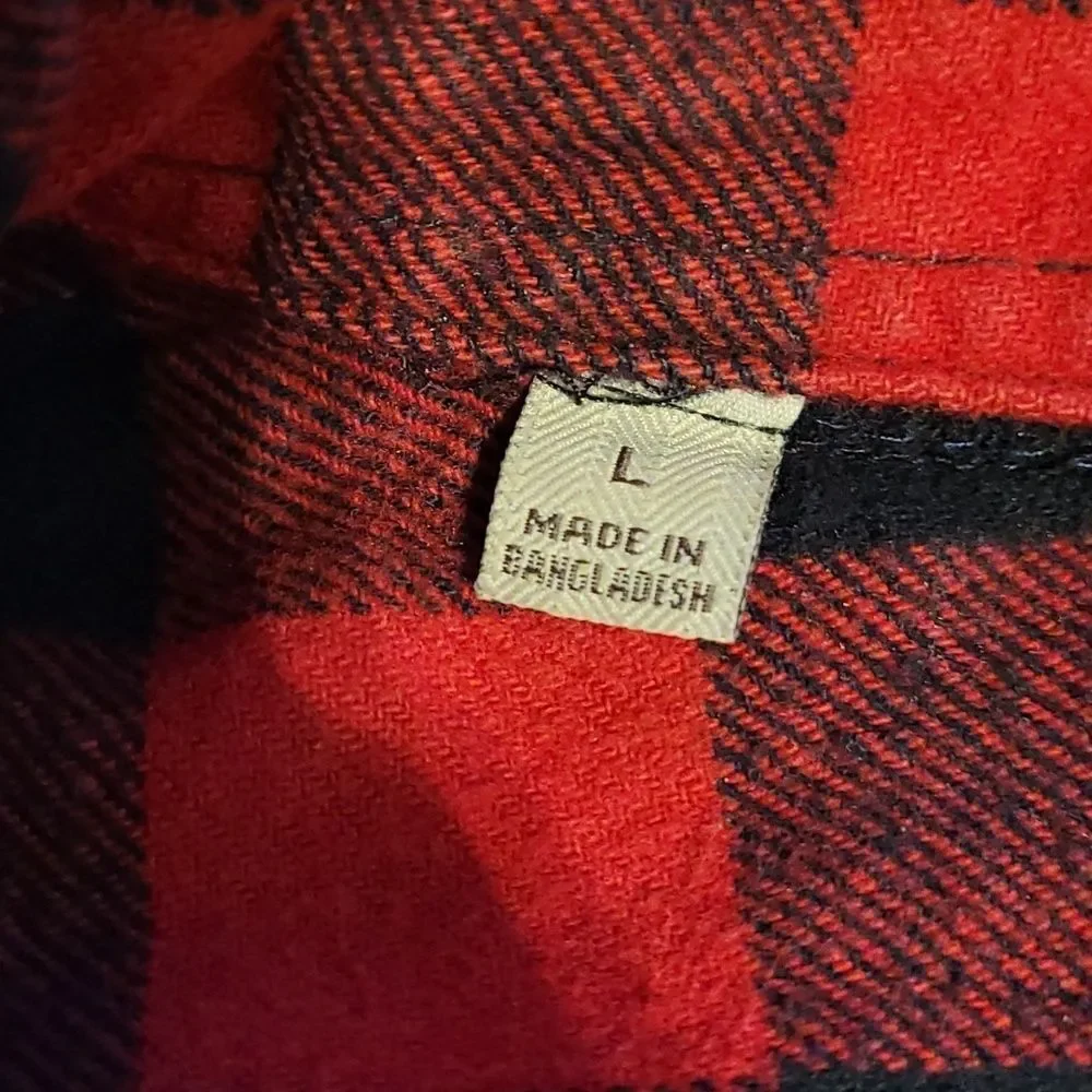 Jachs plaid mens Shacket‎